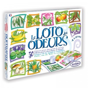 LOTO DES ODEURS - SENTOSPHERE