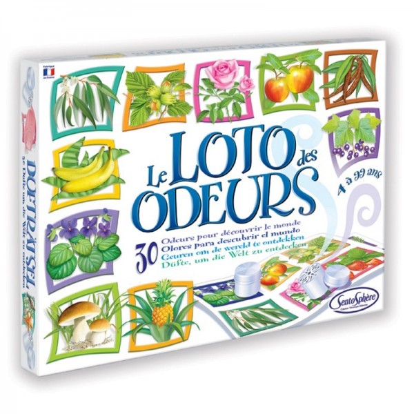 LOTO DES ODEURS - SENTOSPHERE