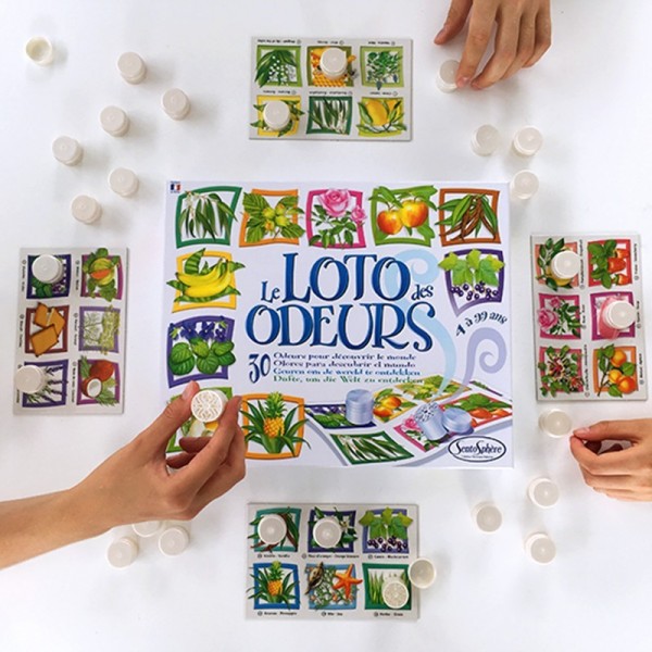 LOTO DES ODEURS - SENTOSPHERE