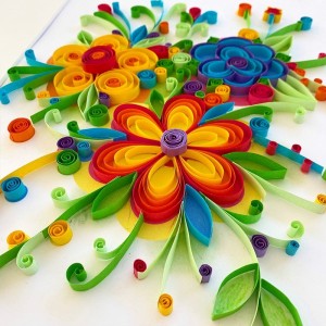QUILLING ART AU COEUR DES... 2