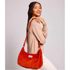 SAC A MAIN ROSA EN VELOURS...