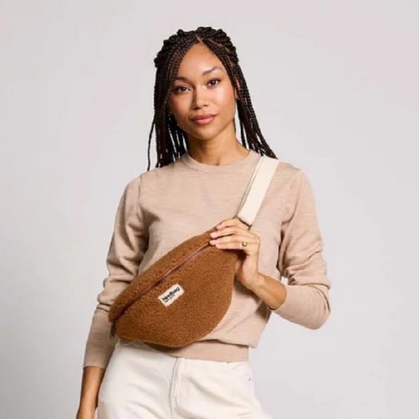 SAC BANANE OLIVIA  FOURRURE TEDDY...