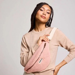 SAC BANANE SASHA FOURRURE...