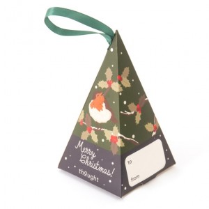 CONE SURPRISE NOEL 1 PAIRE DE CHAUSSETTES HOMME - THOUGHT CLOTHING - LE MOUTON A 3 PATTES - 1