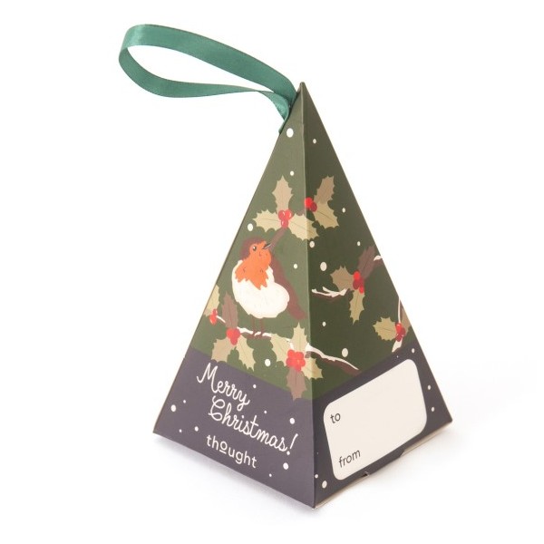 CONE SURPRISE NOEL 1 PAIRE DE CHAUSSETTES HOMME - THOUGHT CLOTHING - LE MOUTON A 3 PATTES - 1