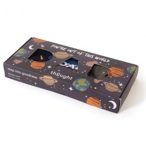 COFFRET 3 PAIRES DE CHAUSSETTES DAD BAMBOU BIO - THOUGHT CLOTHING - LE MOUTON A 3 PATTES - 1