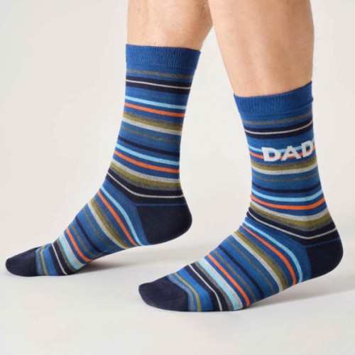 COFFRET 3 PAIRES DE CHAUSSETTES DAD BAMBOU BIO - THOUGHT CLOTHING - LE MOUTON A 3 PATTES - 4