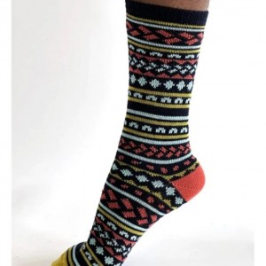 CHAUSSETTES DE LAINE HOMME NAVY - THOUGHT CLOTHING - LE MOUTON A 3 PATTES - 1 2