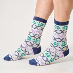 CHAUSSETTES DE LAINE FEMME...