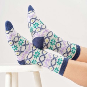 CHAUSSETTES DE LAINE FEMME... 2