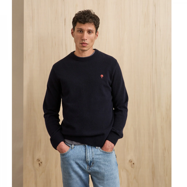 PULL EN LAINE MARLY MARINE - FAGUO