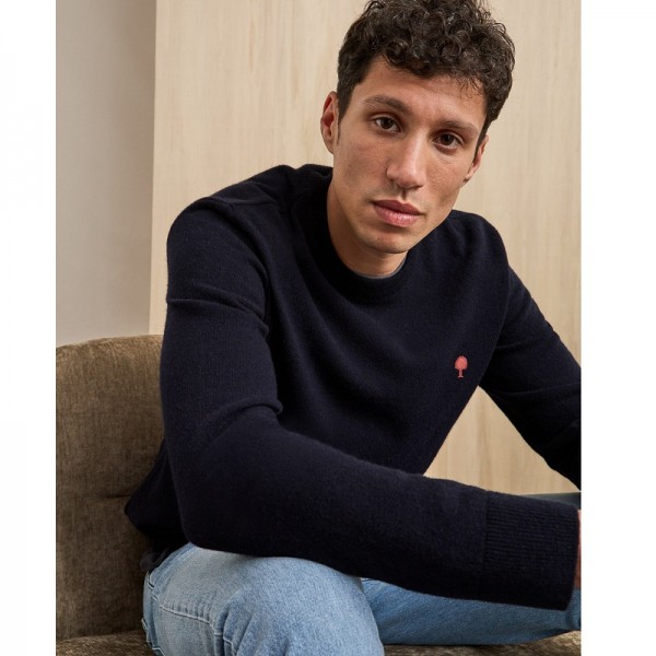 PULL EN LAINE MARLY MARINE - FAGUO