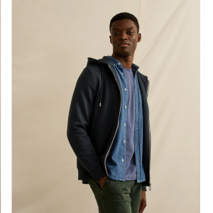 VESTE ZIPPEE CAPUCHE MESNIL...