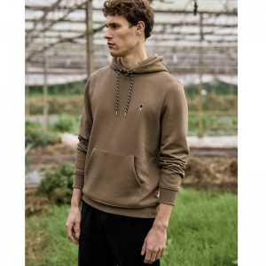 SWEAT CAPUCHE DIRAC MARRON - FAGUO - LE MOUTON A 3 PATTES - 1