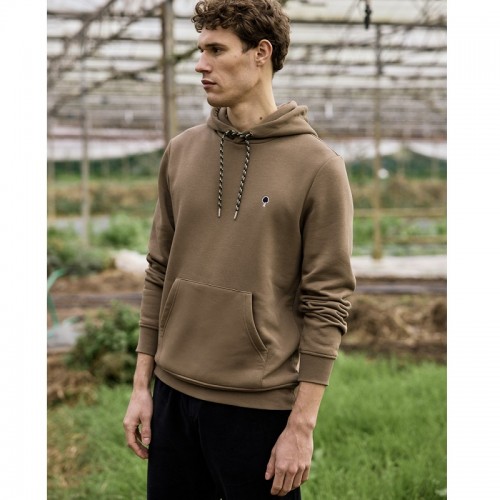 SWEAT CAPUCHE DIRAC MARRON - FAGUO - LE MOUTON A 3 PATTES - 1