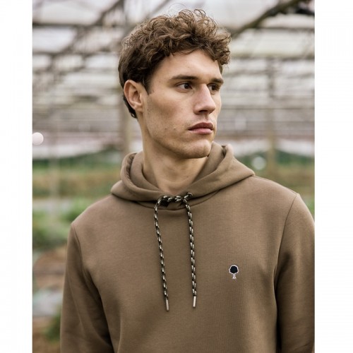 SWEAT CAPUCHE DIRAC MARRON - FAGUO - LE MOUTON A 3 PATTES - 2