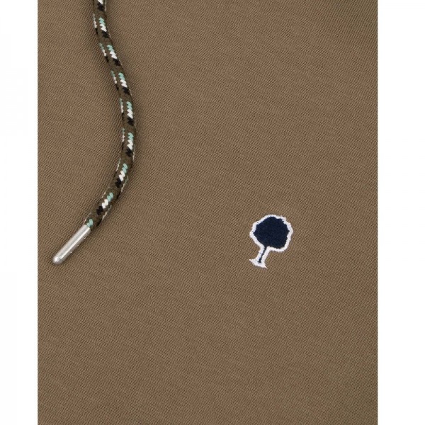 SWEAT CAPUCHE DIRAC MARRON - FAGUO - LE MOUTON A 3 PATTES - 3