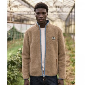 VESTE POLAIRE SENONCHE BEIGE - FAGUO - LE MOUTON A 3 PATTES - 1