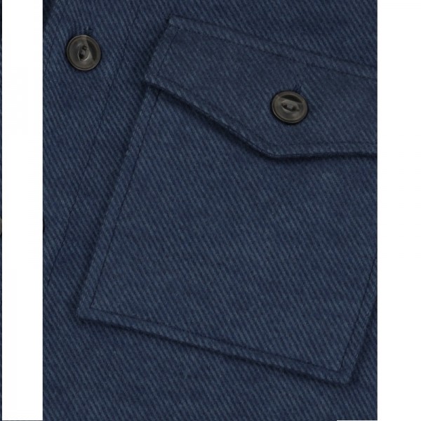 SURCHEMISE COTON BLEUE - FAGUO - LE MOUTON A 3 PATTES - 3