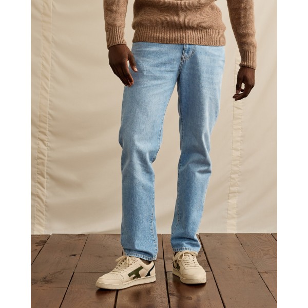 JEAN DENIM CLAIR COTON - FAGUO