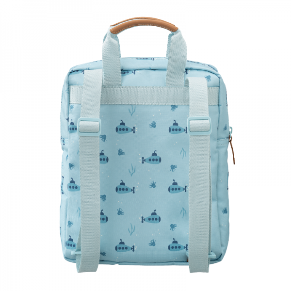 SAC A DOS MATERNELLE BLEU SOUS MARIN...