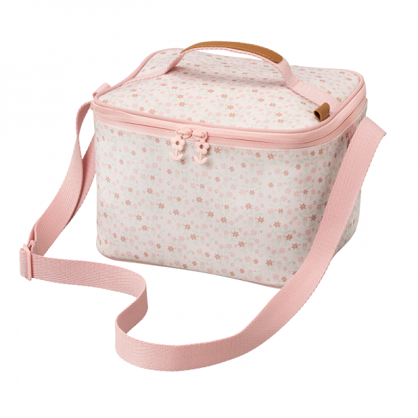 SAC LUNCHBAG ISOTHERME PETITES FLEURS...