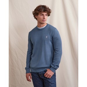 PULL MARLY LEGER BLEU - FAGUO