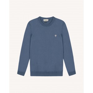 PULL MARLY LEGER BLEU - FAGUO 2