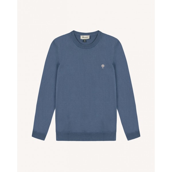 PULL MARLY LEGER BLEU - FAGUO