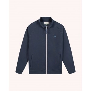 VESTE ZIPPEE MARINE HORTE -... 2