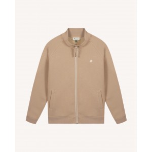 VESTE ZIPPEE BEIGE HORTE -... 2