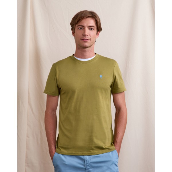 TSHIRT ARCY KAKI - FAGUO