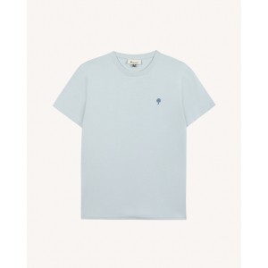 TSHIRT ARCY BLEU CIEL - FAGUO 2