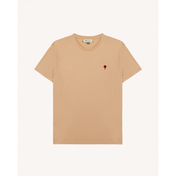TSHIRT ARCY BEIGE - FAGUO