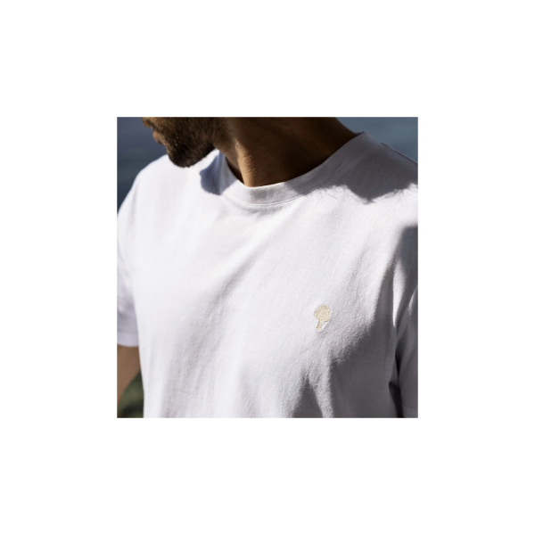 TSHIRT ARCY BLANC - FAGUO