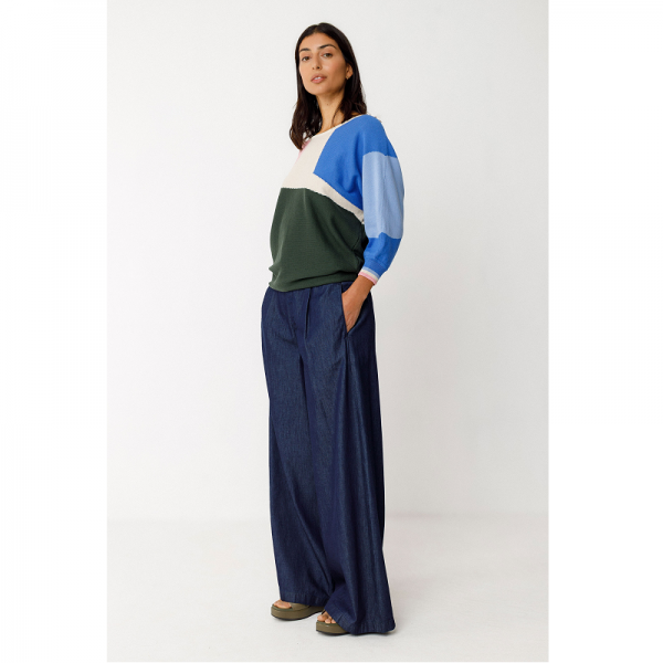 PULL EN TRICOT DE COTON BIO NAIKE...