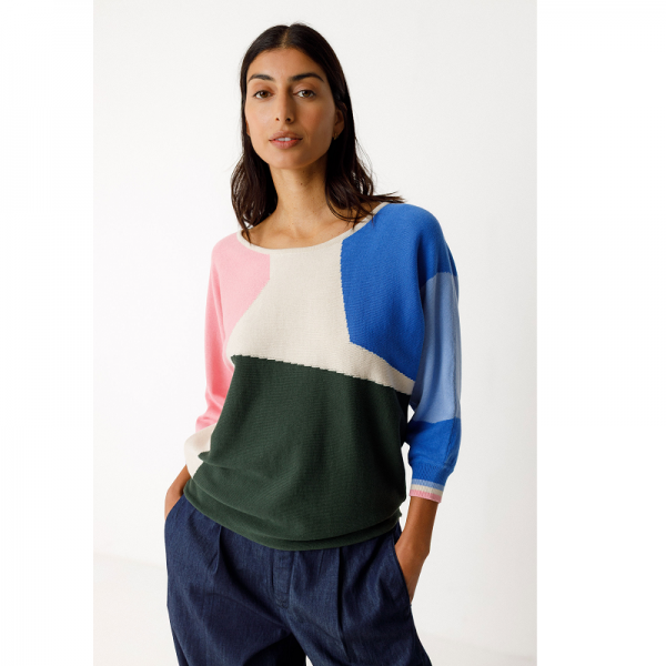 PULL EN TRICOT DE COTON BIO NAIKE...