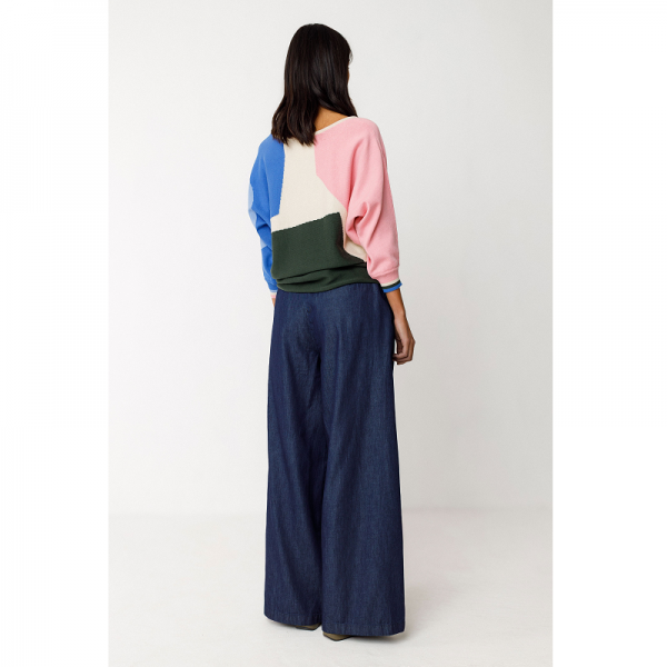 PULL EN TRICOT DE COTON BIO NAIKE...