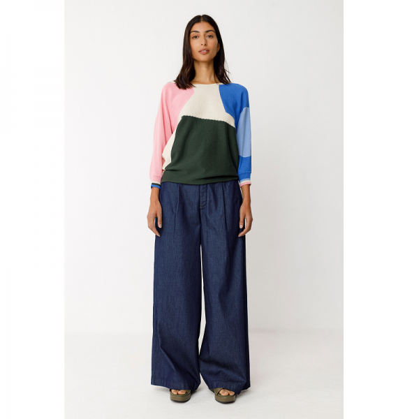 PULL EN TRICOT DE COTON BIO NAIKE...