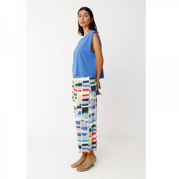 T SHIRT SANS MANCHE COTON BIO ZUNTZ...