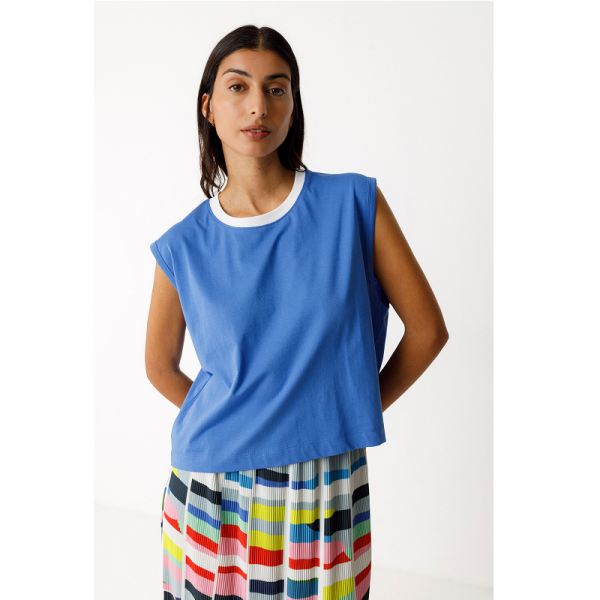 T SHIRT SANS MANCHE COTON BIO ZUNTZ...