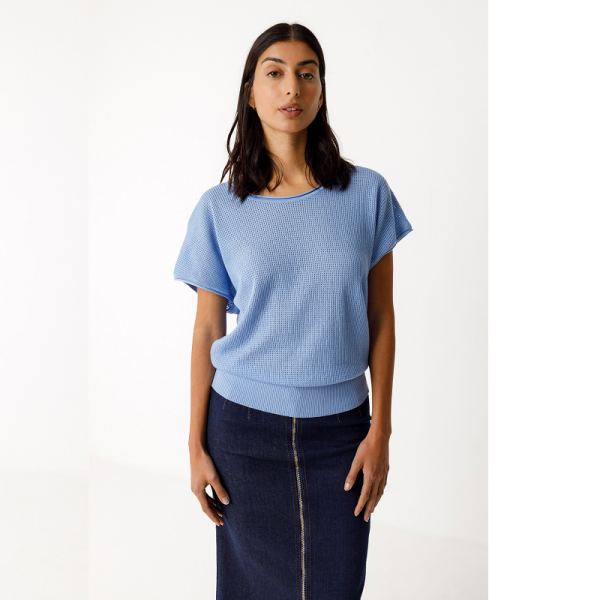 PULL EN TRICOT DE COTON BIO ZELIA...