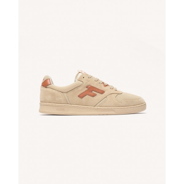 CHAUSSURES PALMER BEIGE - FAGUO