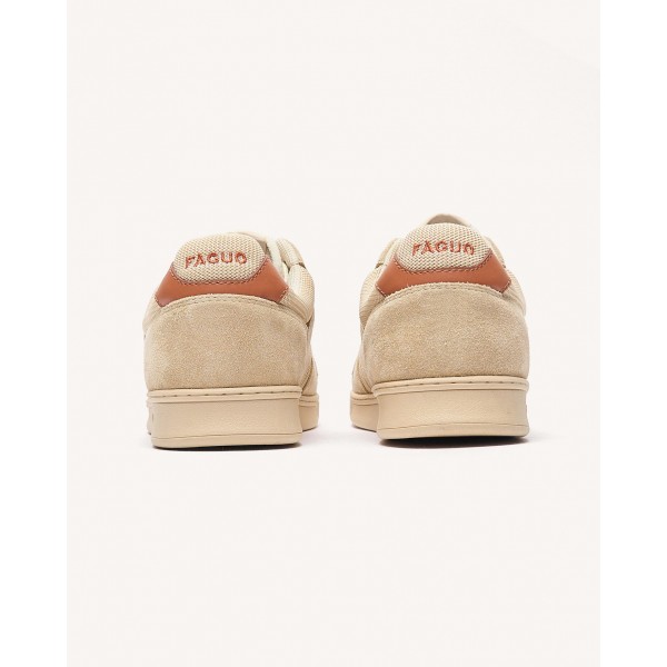 CHAUSSURES PALMER BEIGE - FAGUO