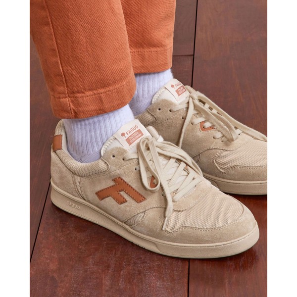 CHAUSSURES PALMER BEIGE - FAGUO