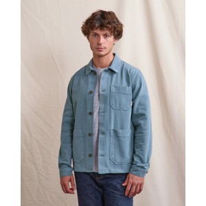 VESTE LORGE BLEUE - FAGUO