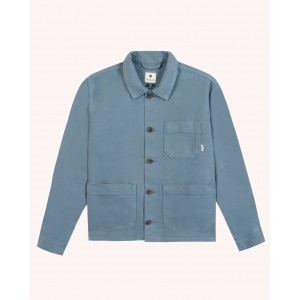 VESTE LORGE BLEUE - FAGUO 2