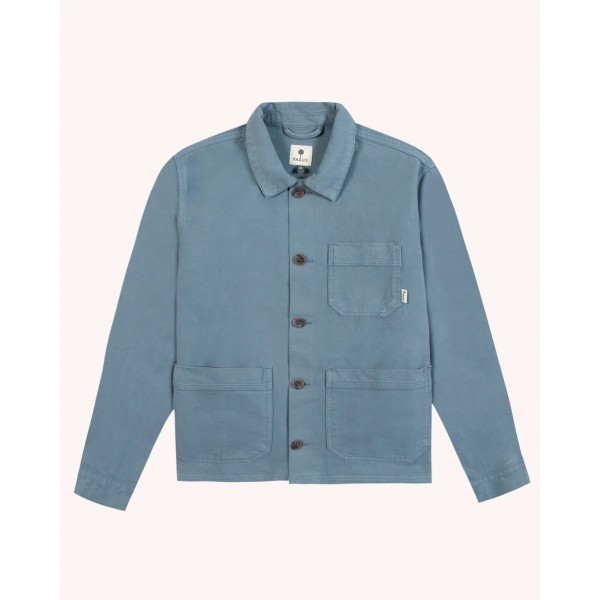 VESTE LORGE BLEUE - FAGUO