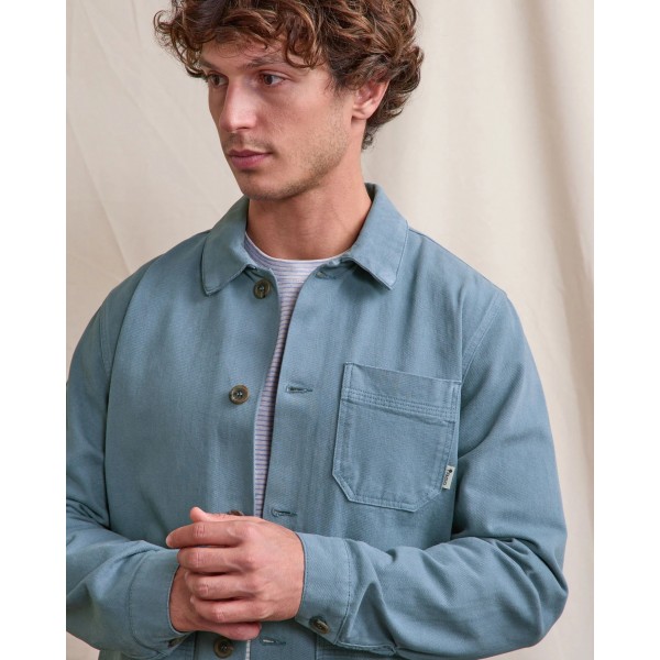 VESTE LORGE BLEUE - FAGUO