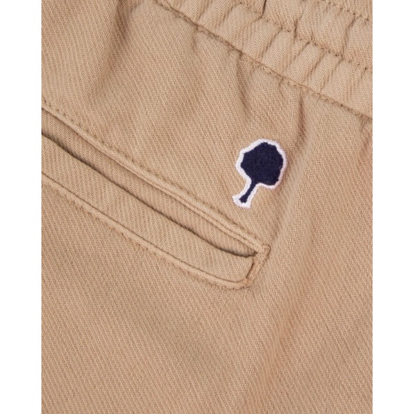 PANTALON DREUILLE BEIGE - FAGUO